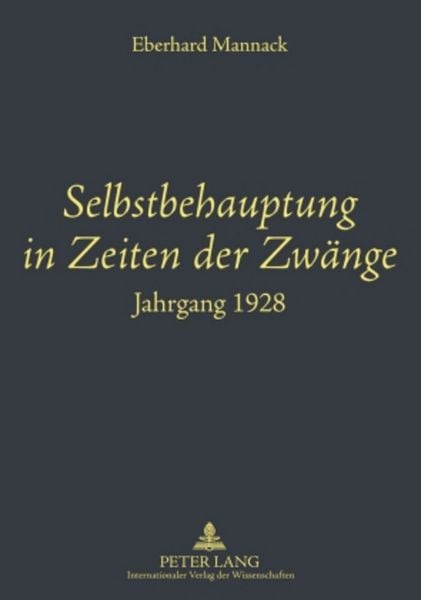 Produktbild: Selbstbehauptung in Zeiten der Zw&auml;nge