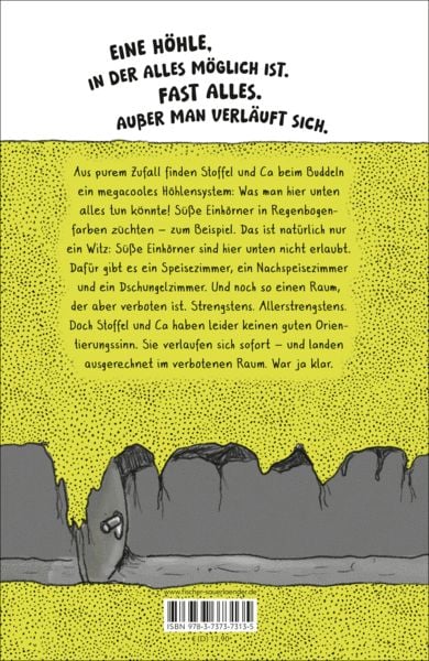 Produktbild: Unterirdisch. Ein Comicroman &ndash; selbst erlebt von Stoffel und Ca. Garantiert ohne Einh&ouml;rner