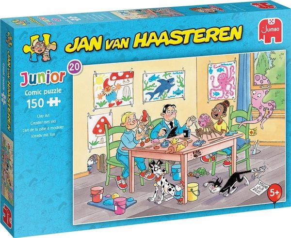 Produktbild: Jan van Haasteren Junior - Puzzle 150 Teile