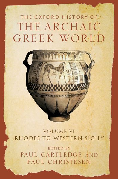 Produktbild: The Oxford History of the Archaic Greek World
