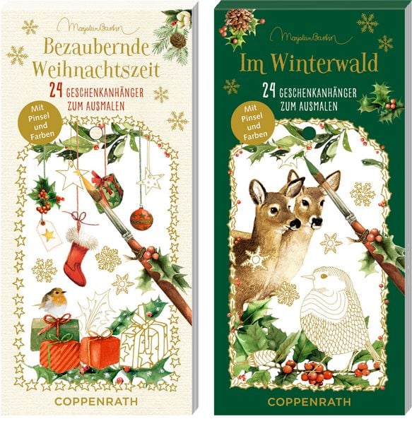Produktbild: Kreativ-Adventskalender &ndash; Im Winterwald / Bezaubernde Weihnachtszeit