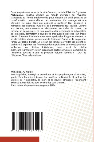 Produktbild: Somnus IV : L'Art de l'Hypnose Alchimique