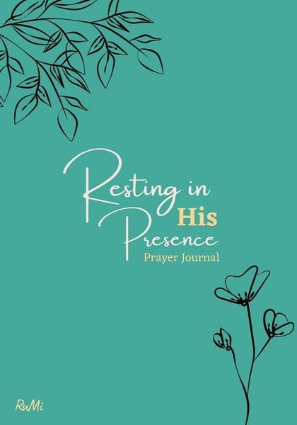 Produktbild: Resting in His Presence Prayer Journal