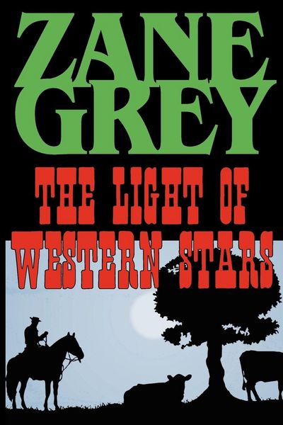Produktbild: The Light of the Western Stars