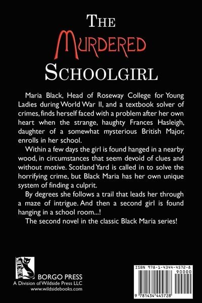 Produktbild: The Murdered Schoolgirl