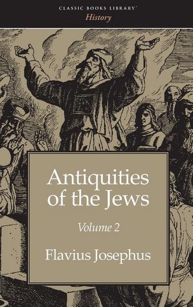 Produktbild: Antiquities of the Jews Volume 2
