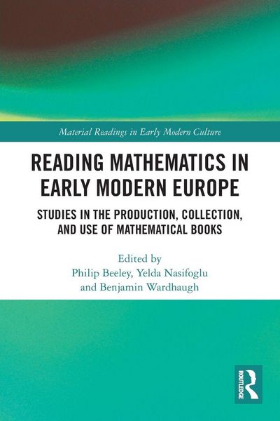 Produktbild: Reading Mathematics in Early Modern Europe