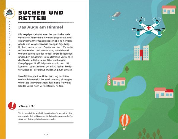 Das Handbuch für Drohnen-Piloten. Basics, Praxis, Technik, Regeln