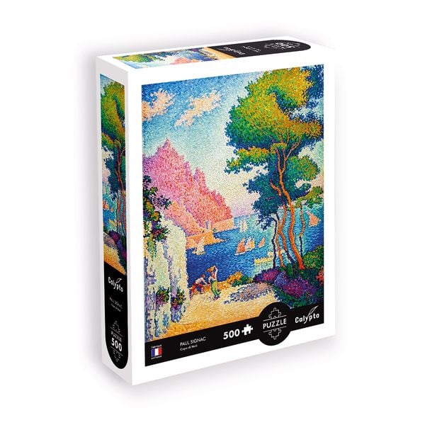 Calypto Gold von Genua Capo di Noli 1000 Teile Puzzle