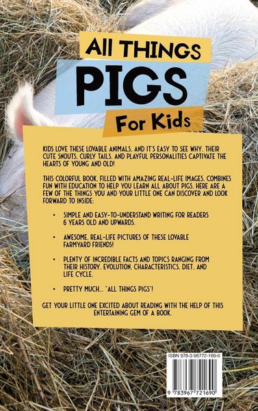 Produktbild: All Things Pigs For Kids
