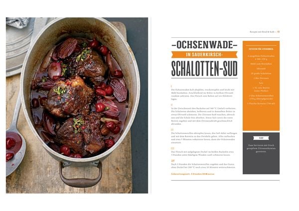 Produktbild: Fleisch. 80 Rezepte. Warenkunde & Techniken. Mit Grill-Spezial