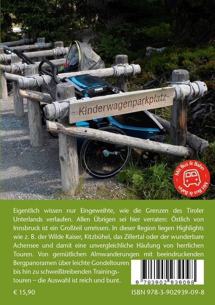 Produktbild: Kinderwagen- & Tragetouren Durchs Tiroler Unterland bis hinaus in den Chiemgau