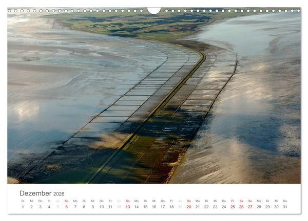 Produktbild: Nordfriesische Inseln im Auge des Fotografen (Wandkalender 2026 DIN A3 quer), CALVENDO Monatskalender