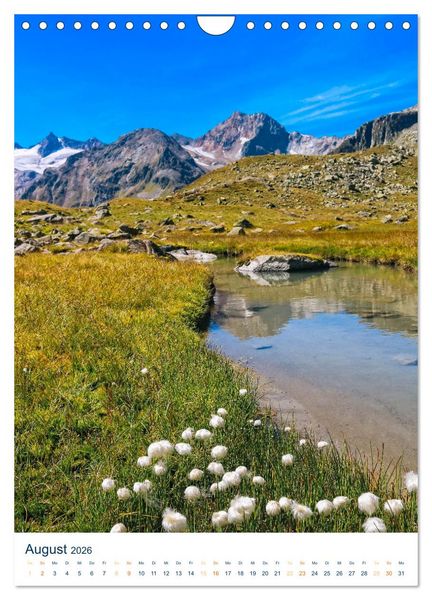 Produktbild: Sommer in &Ouml;sterreich - sonnige Tage in den Bergen (Wandkalender 2026 DIN A4 hoch), CALVENDO Monatskalender