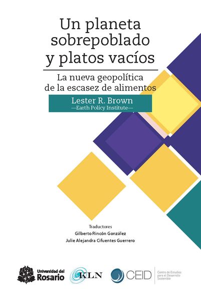 Produktbild: Un planeta sobrepoblado y platos vac&iacute;os