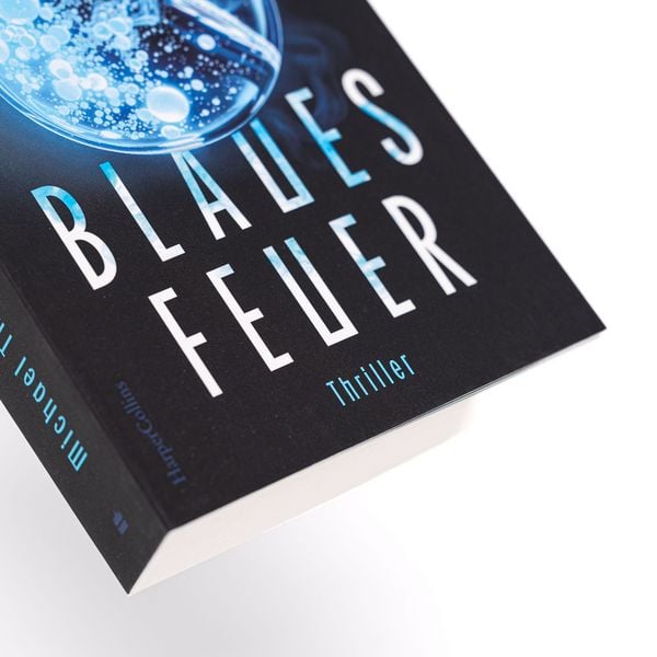 Produktbild: Blaues Feuer