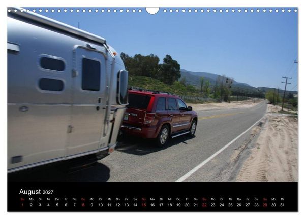 Produktbild: Airstream (Wandkalender 2027 DIN A3 quer), CALVENDO Monatskalender