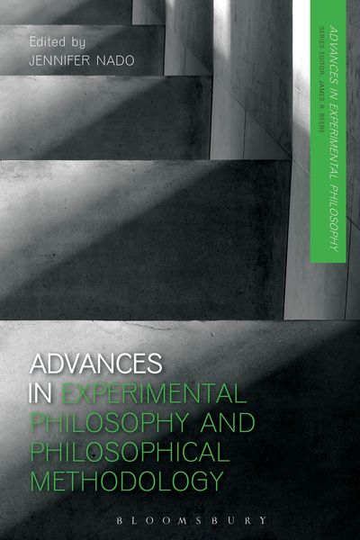Produktbild: Advances in Experimental Philosophy and Philosophical Methodology