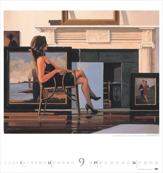 Produktbild: Jack Vettriano 2027