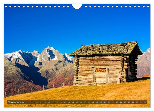 Produktbild: Impressionen aus K&auml;rnten (Wandkalender 2026 DIN A4 quer), CALVENDO Monatskalender