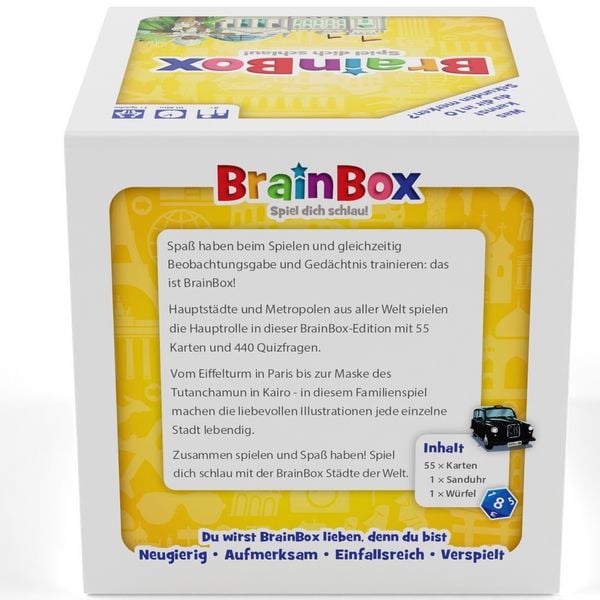 Produktbild: BrainBox - St&auml;dte der Welt