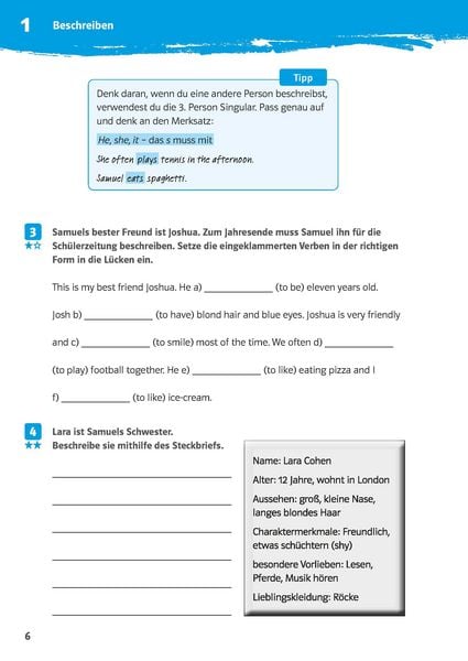 Produktbild: 10-Minuten-Training Englisch Aufsatz: Erste englische Texte schreiben. 5./6. Klasse. Kleine Lernportionen f&uuml;r jeden Tag