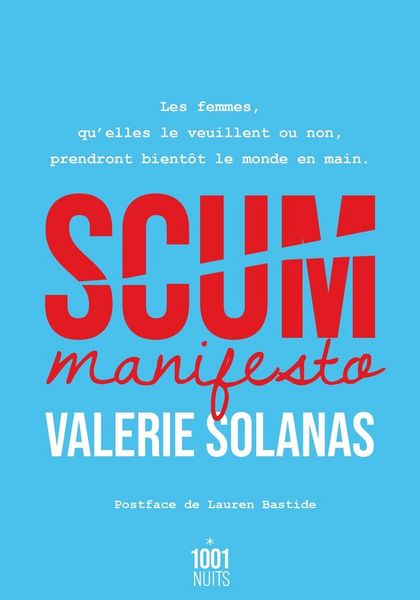 Produktbild: Scum manifesto