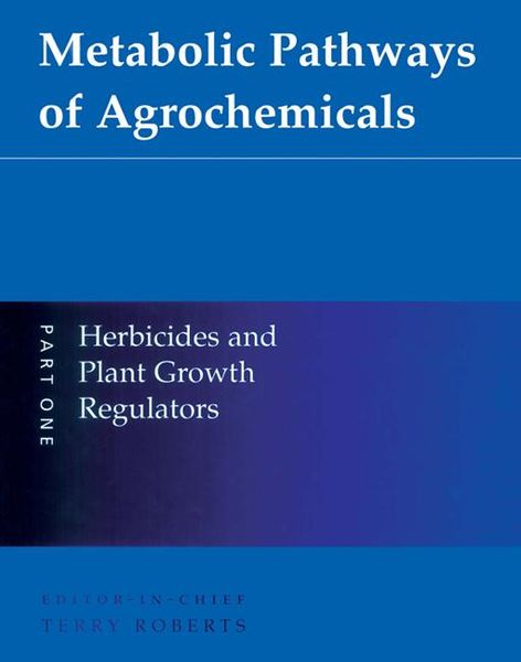 Produktbild: Metabolic Pathways of Agrochemicals