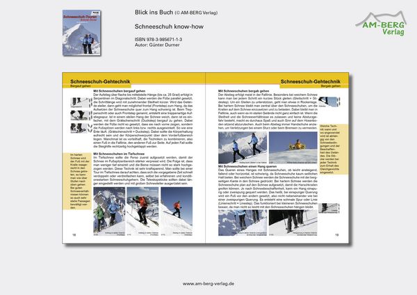 Produktbild: Schneeschuh know-how - Der Bergf&uuml;hrer r&auml;t&hellip;