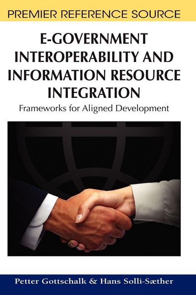Produktbild: E-Government Interoperability and Information Resource Integration