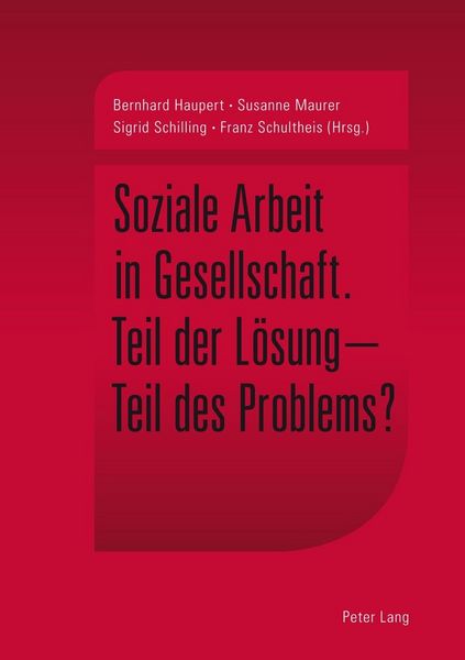 Produktbild: Soziale Arbeit in Gesellschaft