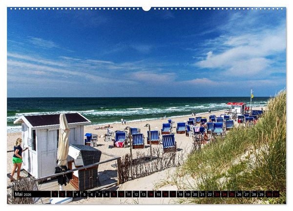 Produktbild: Magisches Sylt (Wandkalender 2026 DIN A2 quer), CALVENDO Monatskalender