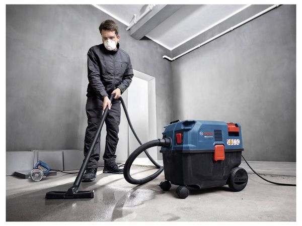Produktbild: Bosch Professional GAS12-25LS 06019S3100 Nass-/Trockensauger 1200W