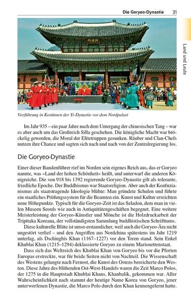 Produktbild: TRESCHER Reisef&uuml;hrer Seoul