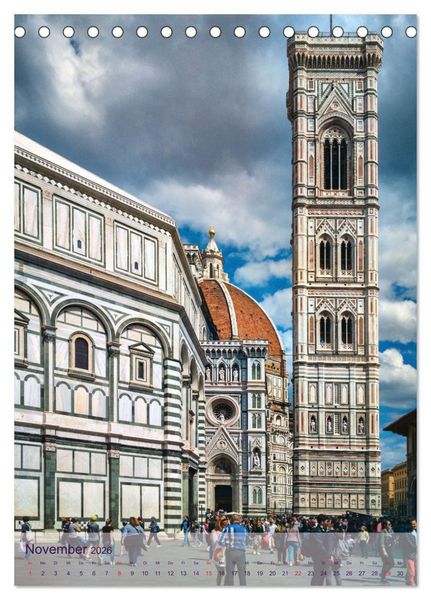 Produktbild: Zauberhaftes Italien (Tischkalender 2026 DIN A5 hoch), CALVENDO Monatskalender