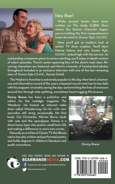 Produktbild: Gomer Says Hey! Inside the Manic and Much-Loved Gomer Pyle, U.S.M.C. (hardback)