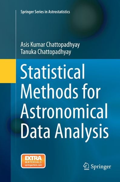 Produktbild: Statistical Methods for Astronomical Data Analysis