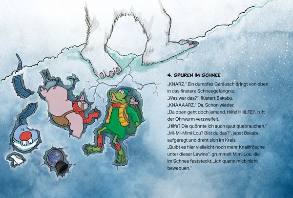 Bakabu und der geheimnisvolle Jodel-Yeti