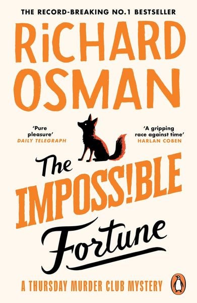 The Impossible Fortune, Taschenbuch von Richard Osman, Penguin Books Ltd, 978-1-4059-7573-5
