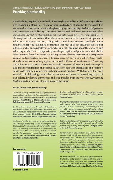 Produktbild: Practicing Sustainability