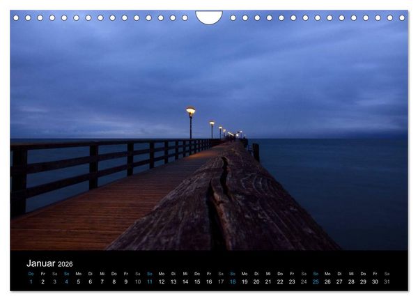 Produktbild: Ostseestrand Graal-M&uuml;ritz (Wandkalender 2026 DIN A4 quer), CALVENDO Monatskalender
