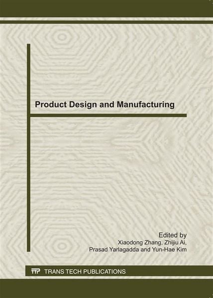Produktbild: Product Design and Manufacturing