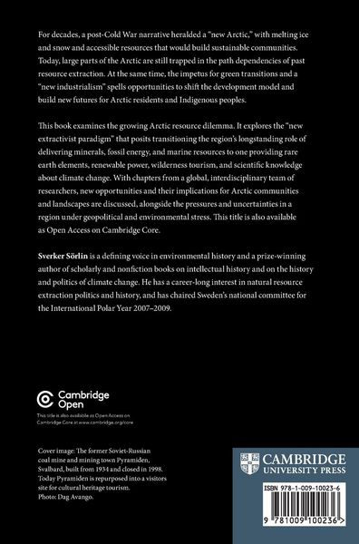 Produktbild: Resource Extraction and Arctic Communities