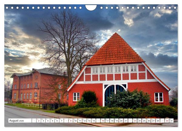 Produktbild: Bilder aus Nordkehdingen (Wandkalender 2026 DIN A4 quer), CALVENDO Monatskalender