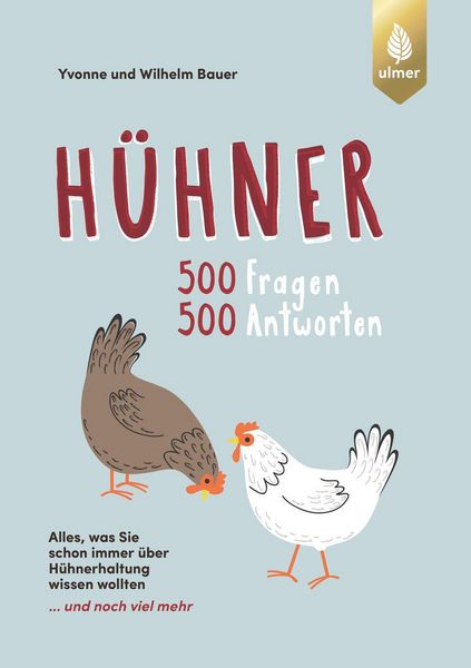 Produktbild: H&uuml;hner - 500 Fragen, 500 Antworten