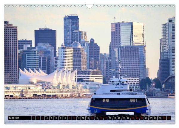 Produktbild: Wunderbares Vancouver - 2026 (Wandkalender 2026 DIN A3 quer), CALVENDO Monatskalender