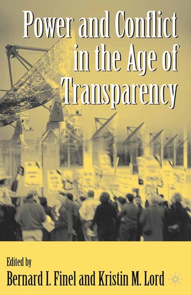 Produktbild: Power and Conflict in the Age of Transparency