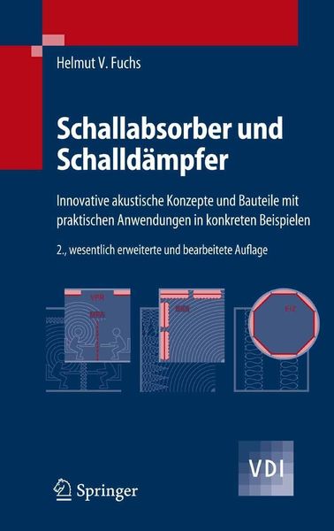 Produktbild: Schallabsorber und Schalld&auml;mpfer