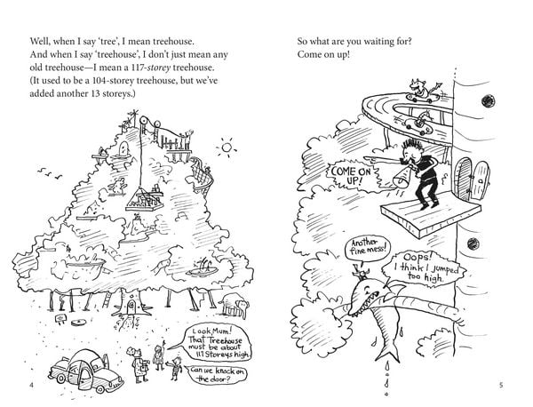 Produktbild: The 117-Storey Treehouse