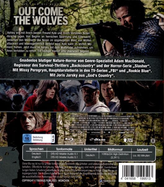 Produktbild: Out Come The Wolves - Wir sind die Beute